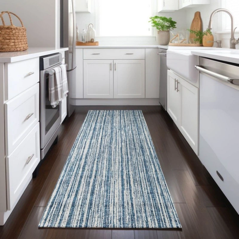 Addison Chantille ACN760-Blue 2 ft. 3 in. X 7 ft. 6 in. Rectangle Rug