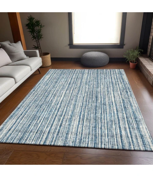 Addison Chantille ACN760-Blue 5 ft. X 7 ft. 6 in. Rectangle Rug