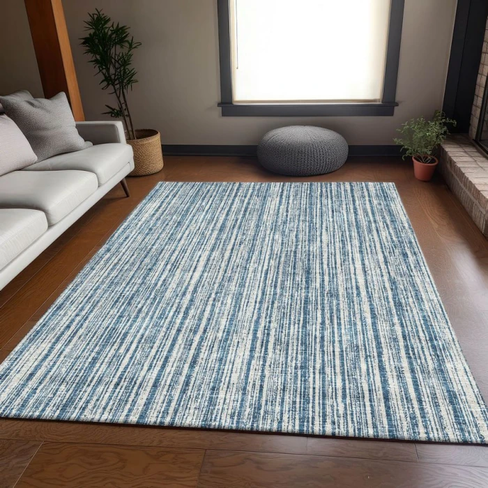 Addison Chantille ACN760-Blue 5 ft. X 7 ft. 6 in. Rectangle Rug