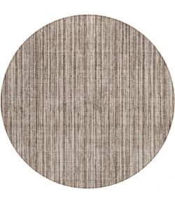 Addison Chantille ACN760-Brown 8 ft. X 8 ft. Round Rug