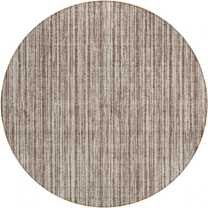 Addison Chantille ACN760-Brown 8 ft. X 8 ft. Round Rug