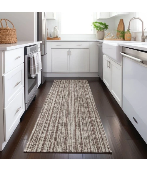 Addison Chantille ACN760-Brown 2 ft. 3 in. X 7 ft. 6 in. Rectangle Rug