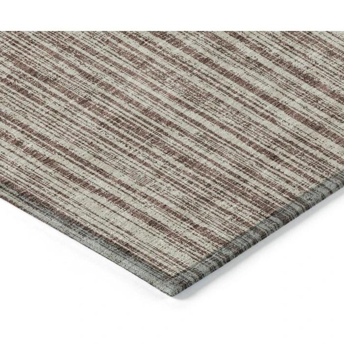 Addison Chantille ACN760-Brown 8 ft. X 8 ft. Round Rug