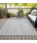 Addison Chantille ACN760-Gray 5 ft. X 7 ft. 6 in. Rectangle Rug
