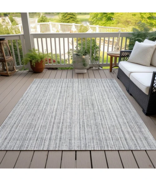 Addison Chantille ACN760-Gray 5 ft. X 7 ft. 6 in. Rectangle Rug