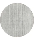 Addison Chantille ACN760-Gray 8 ft. X 8 ft. Round Rug