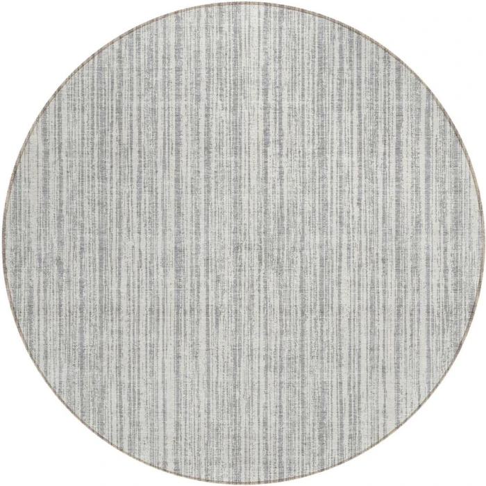 Addison Chantille ACN760-Gray 8 ft. X 8 ft. Round Rug