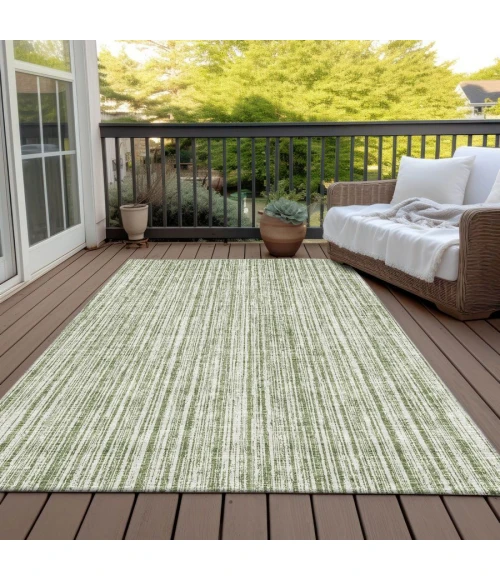 Addison Chantille ACN760-Green 8 ft. X 10 ft. Rectangle Rug