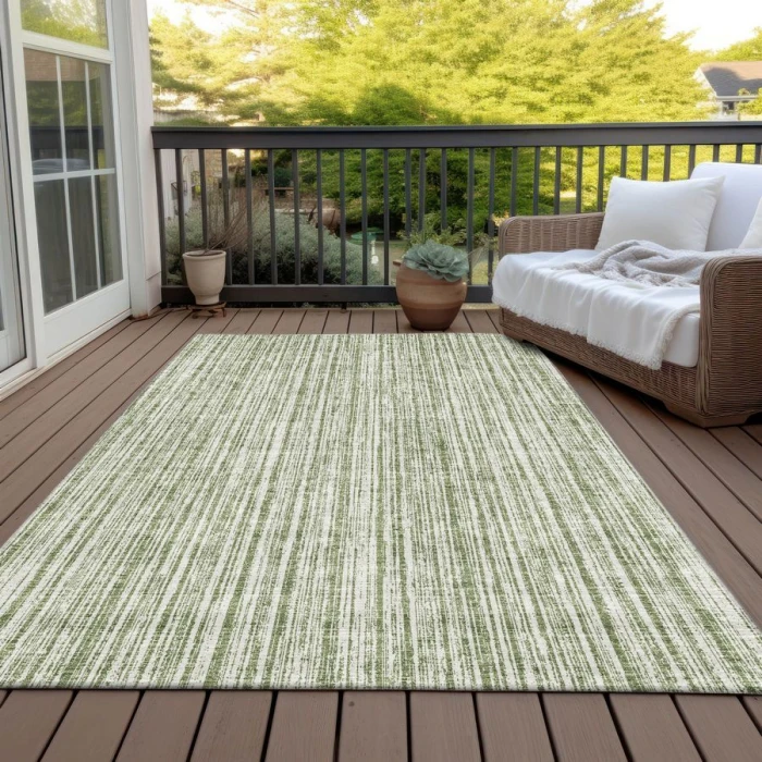 Addison Chantille ACN760-Green 8 ft. X 10 ft. Rectangle Rug