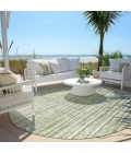 Addison Chantille ACN760-Green 8 ft. X 8 ft. Round Rug
