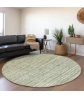 Addison Chantille ACN760-Green 8 ft. X 8 ft. Round Rug