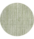 Addison Chantille ACN760-Green 8 ft. X 8 ft. Round Rug