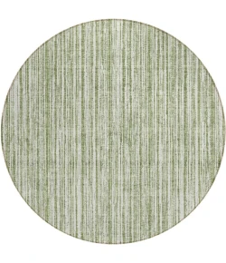 Addison Chantille ACN760-Green 8 ft. X 8 ft. Round Rug