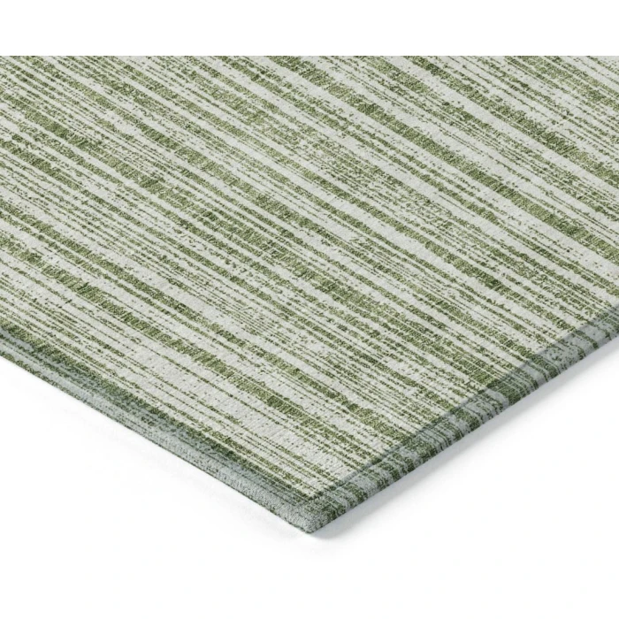 Addison Chantille ACN760-Green 8 ft. X 8 ft. Round Rug