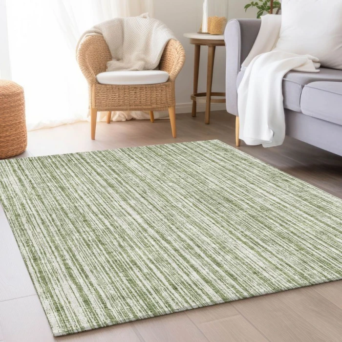 Addison Chantille ACN760-Green 8 ft. X 10 ft. Rectangle Rug