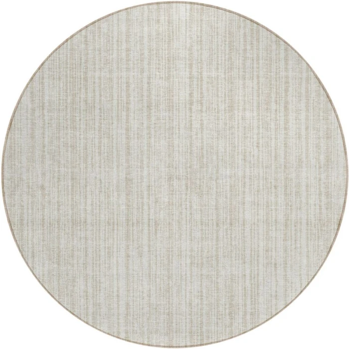 Addison Chantille ACN760-Ivory 8 ft. X 8 ft. Round Rug