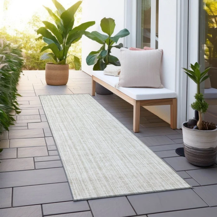 Addison Chantille ACN760-Ivory 2 ft. 3 in. X 7 ft. 6 in. Rectangle Rug