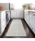 Addison Chantille ACN760-Ivory 2 ft. 3 in. X 7 ft. 6 in. Rectangle Rug