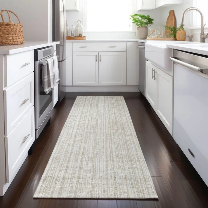 Addison Chantille ACN760-Ivory 2 ft. 3 in. X 7 ft. 6 in. Rectangle Rug