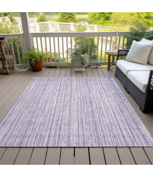 Addison Chantille ACN760-Lavender 3 ft. X 5 ft. Rectangle Rug