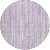 Addison Chantille ACN760-Lavender 8 ft. X 8 ft. Round Rug