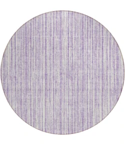 Addison Chantille ACN760-Lavender 8 ft. X 8 ft. Round Rug
