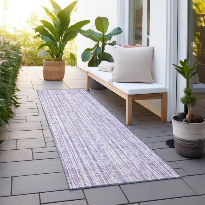 Addison Chantille ACN760-Lavender 2 ft. 3 in. X 7 ft. 6 in. Rectangle Rug