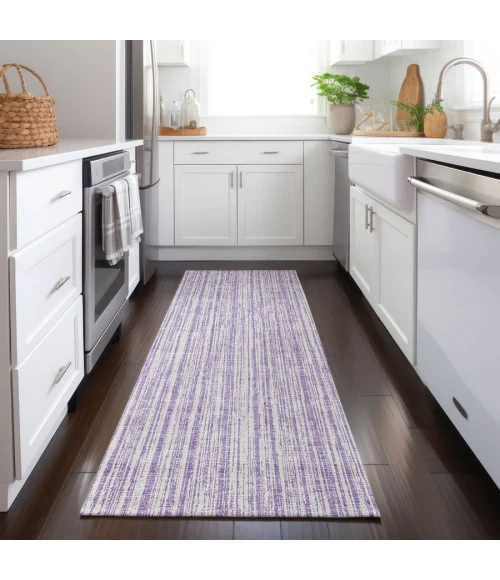 Addison Chantille ACN760-Lavender 2 ft. 3 in. X 7 ft. 6 in. Rectangle Rug