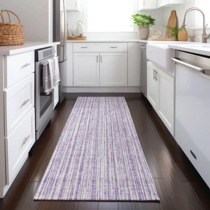 Addison Chantille ACN760-Lavender 2 ft. 3 in. X 7 ft. 6 in. Rectangle Rug
