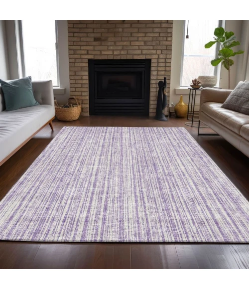Addison Chantille ACN760-Lavender 3 ft. X 5 ft. Rectangle Rug