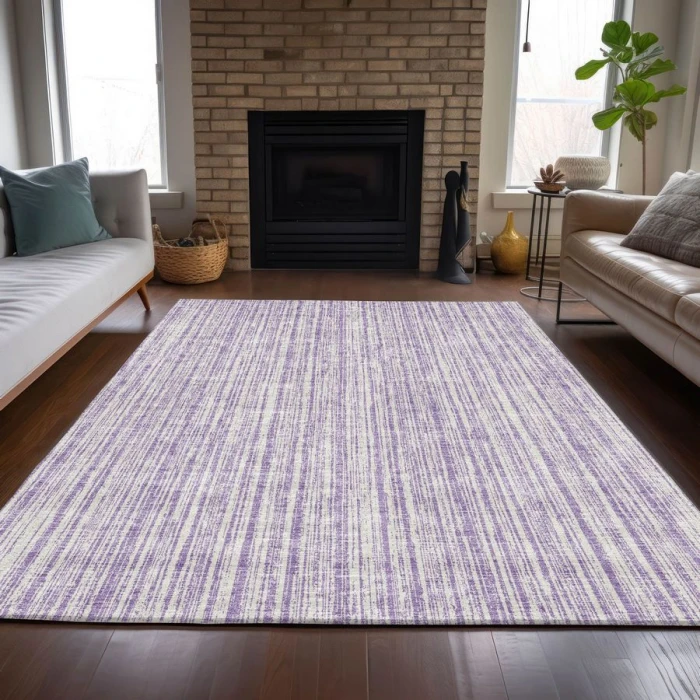 Addison Chantille ACN760-Lavender 8 ft. X 10 ft. Rectangle Rug