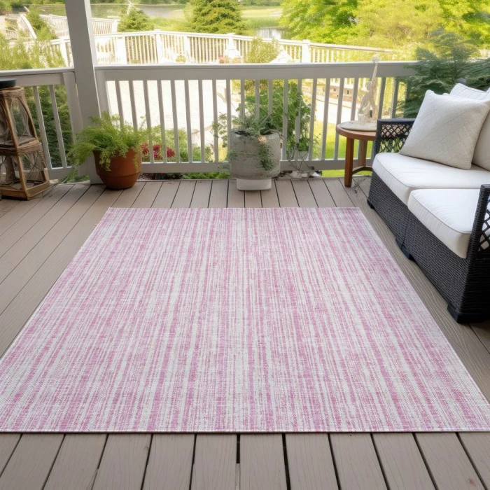 Addison Chantille ACN760-Pink 3 ft. X 5 ft. Rectangle Rug