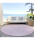 Addison Chantille ACN760-Pink 8 ft. X 8 ft. Round Rug
