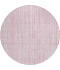 Addison Chantille ACN760-Pink 8 ft. X 8 ft. Round Rug