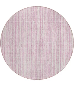 Addison Chantille ACN760-Pink 8 ft. X 8 ft. Round Rug