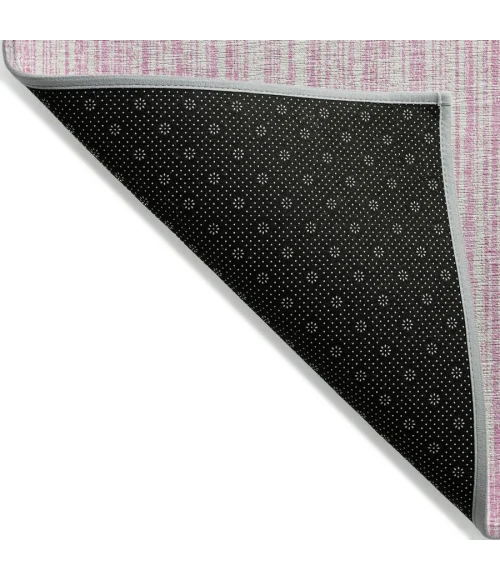 Addison Chantille ACN760-Pink 8 ft. X 8 ft. Round Rug
