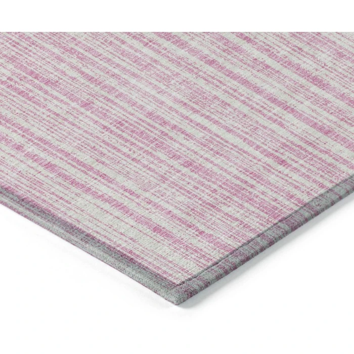 Addison Chantille ACN760-Pink 8 ft. X 8 ft. Round Rug