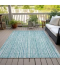 Addison Chantille ACN760-Teal 9 ft. X 12 ft. Rectangle Rug