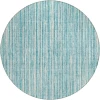 Addison Chantille ACN760-Teal 8 ft. X 8 ft. Round Rug