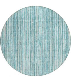 Addison Chantille ACN760-Teal 8 ft. X 8 ft. Round Rug