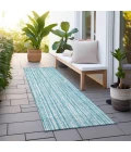 Addison Chantille ACN760-Teal 2 ft. 3 in. X 7 ft. 6 in. Rectangle Rug
