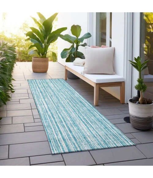 Addison Chantille ACN760-Teal 2 ft. 3 in. X 7 ft. 6 in. Rectangle Rug