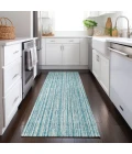 Addison Chantille ACN760-Teal 2 ft. 3 in. X 7 ft. 6 in. Rectangle Rug