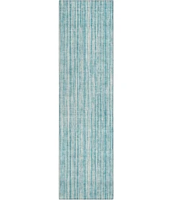 Addison Chantille ACN760-Teal 2 ft. 3 in. X 7 ft. 6 in. Rectangle Rug