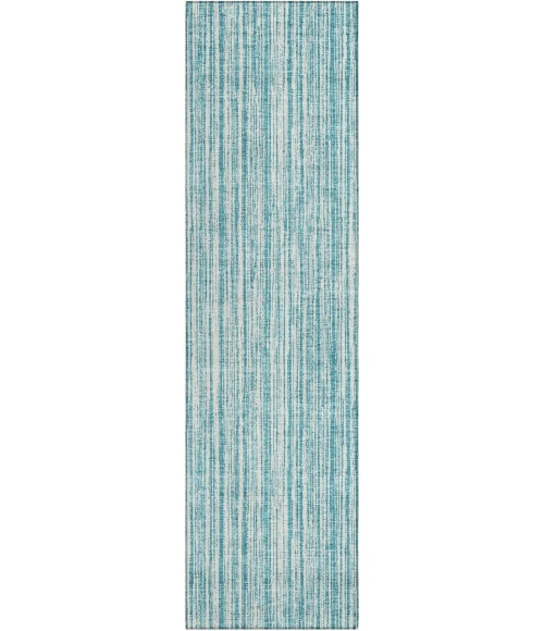 Addison Chantille ACN760-Teal 2 ft. 3 in. X 7 ft. 6 in. Rectangle Rug