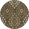 Addison Chantille ACN761-Fudge 8 ft. X 8 ft. Round Rug