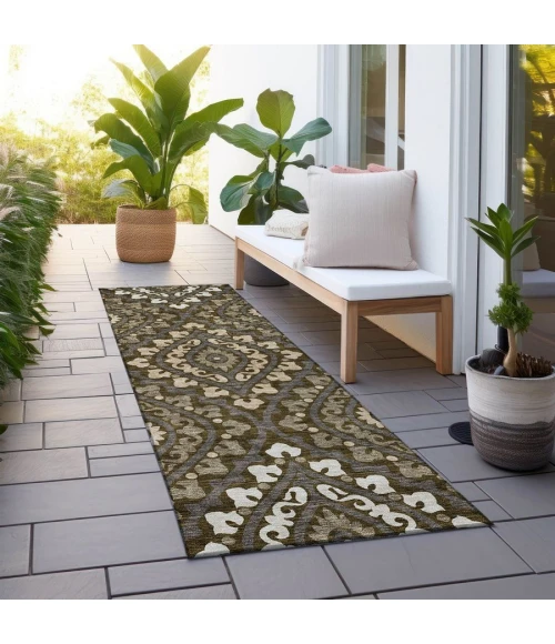 Addison Chantille ACN761-Fudge 2 ft. 3 in. X 7 ft. 6 in. Rectangle Rug
