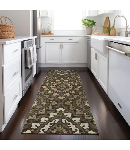 Addison Chantille ACN761-Fudge 2 ft. 3 in. X 7 ft. 6 in. Rectangle Rug