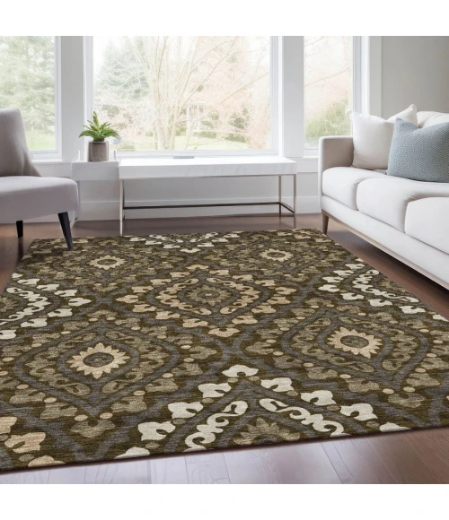 Addison Chantille ACN761-Fudge 8 ft. X 10 ft. Rectangle Rug
