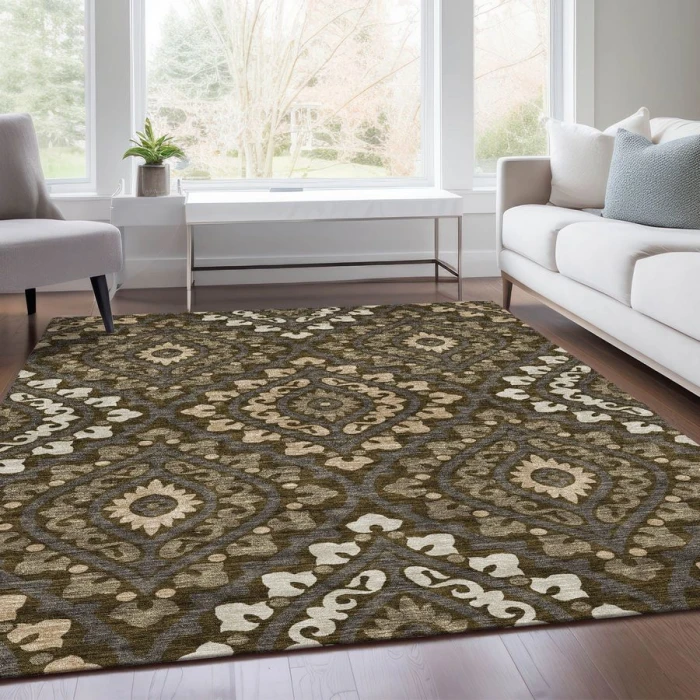 Addison Chantille ACN761-Fudge 8 ft. X 10 ft. Rectangle Rug